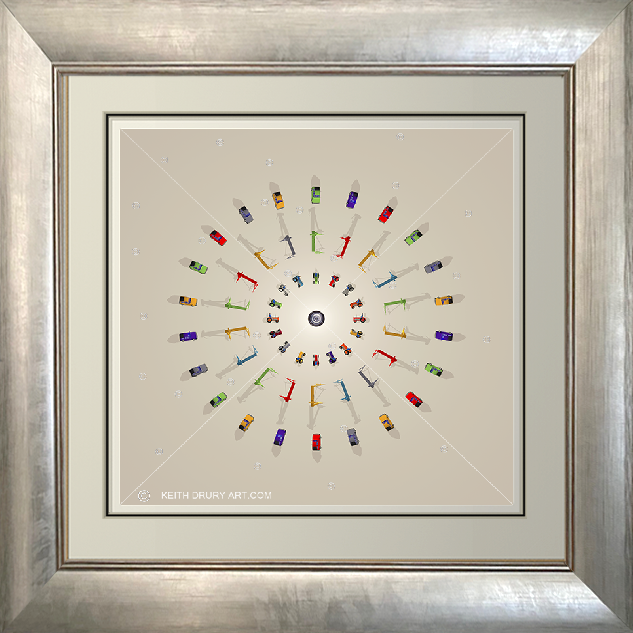 Concentric - Machines of Belfast Edition