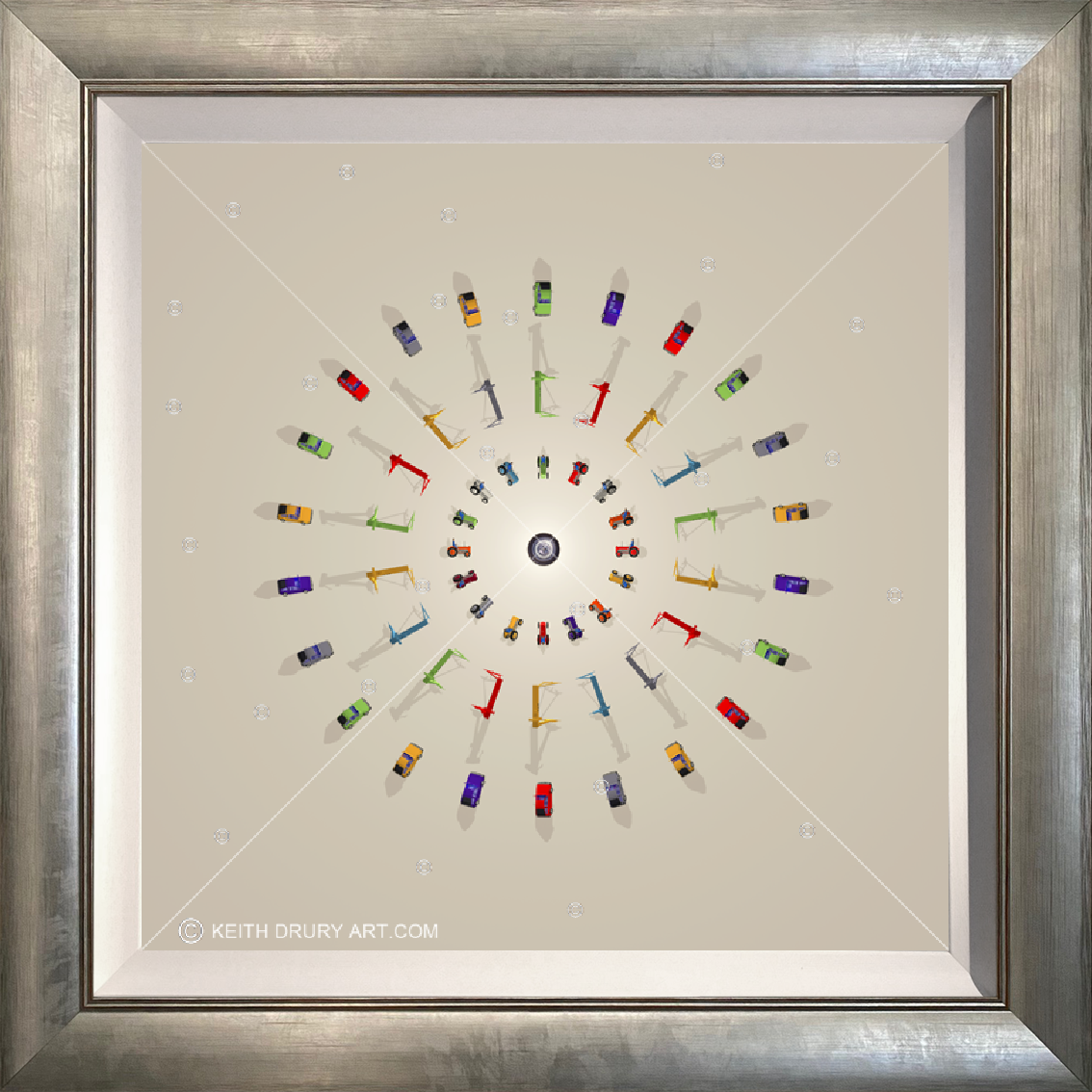 Concentric - DeLorean Canvas Edition
