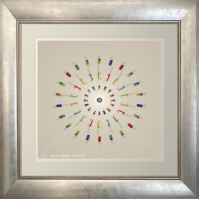 Concentric - Machines of Belfast Edition