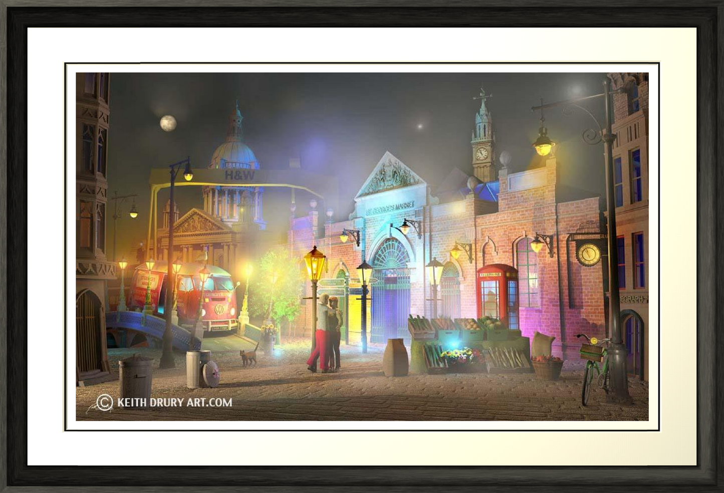 St George's Moonlight - Studio Edition