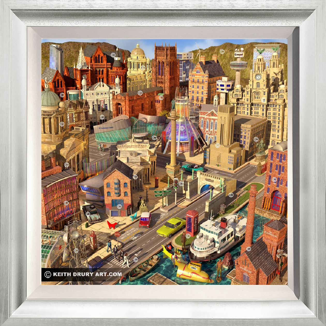 Liverpool Sundance - Canvas Edition