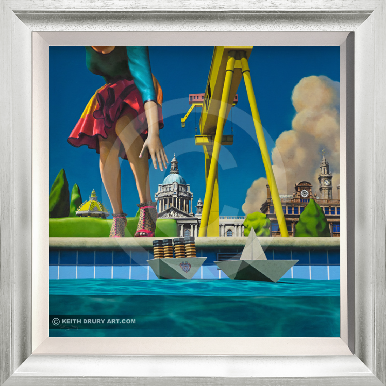 Sail Away (Canvas Edition)