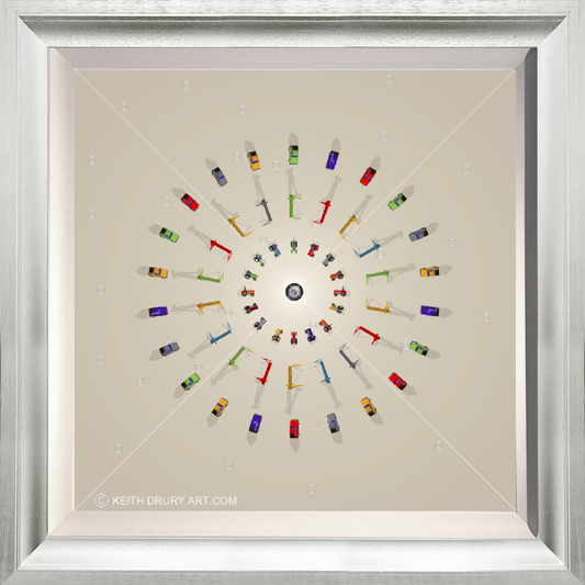 Concentric - DeLorean Canvas Edition