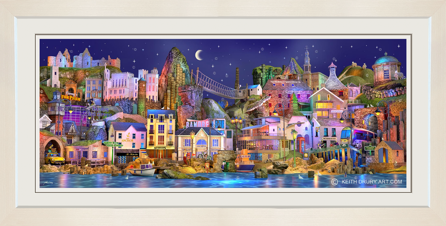 Causeway Landing Canvas