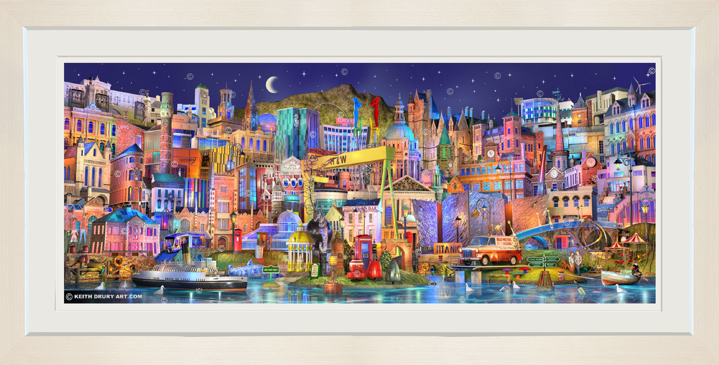Belfast Cove Canvas Edition