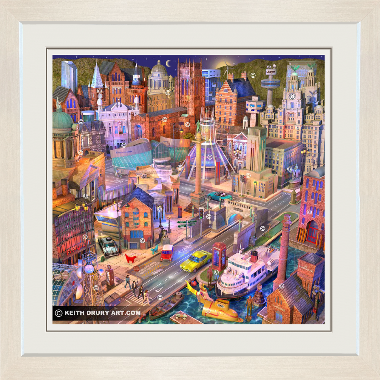 Liverpool Moondance - Latest Release