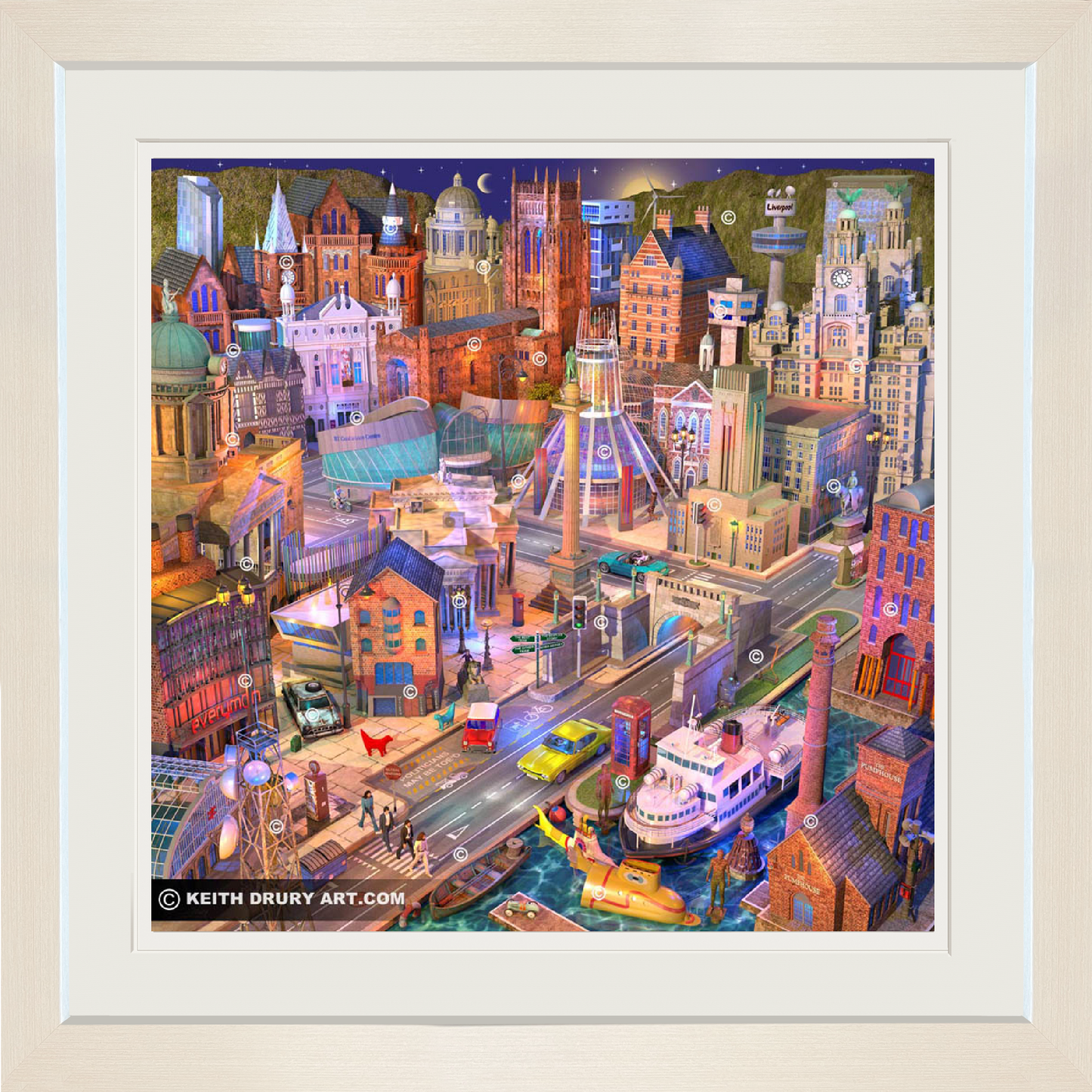 Liverpool Moondance - Latest Release