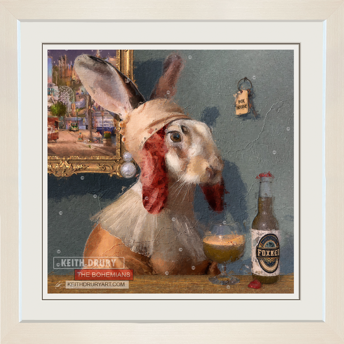 Hare Raiser Canvas Edition