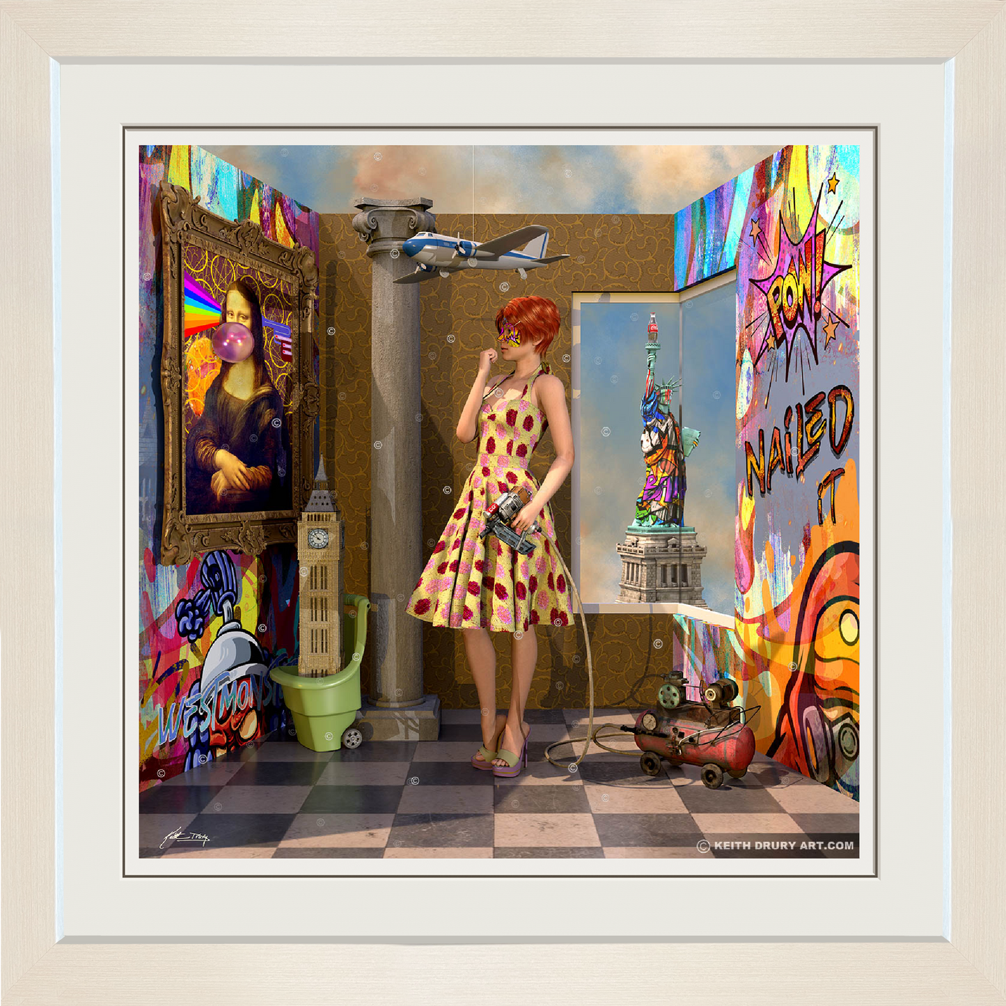 Nailed It Canvas Edition