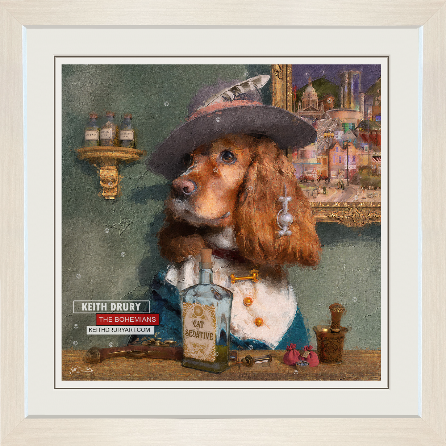 Dogtanian Canvas Edition