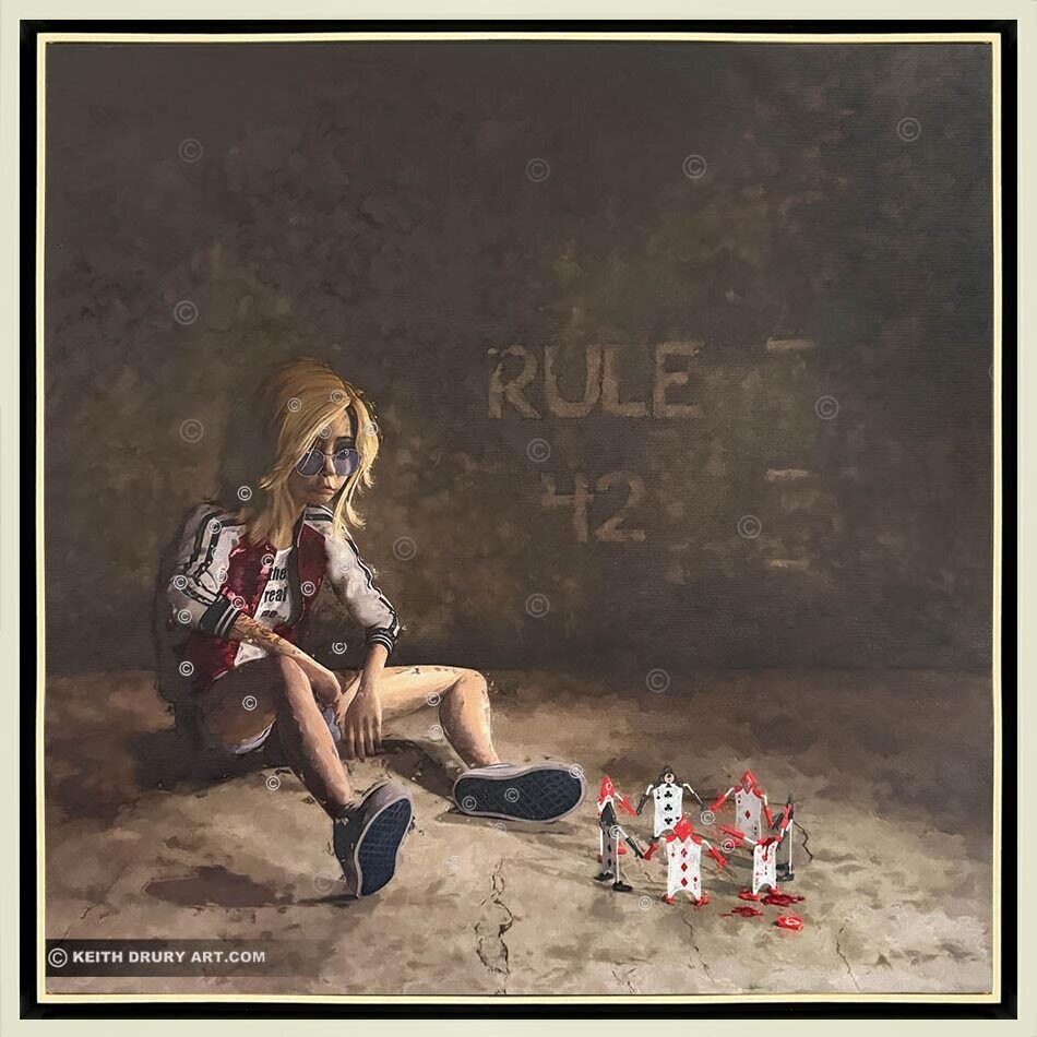 Rule 42 Canvas