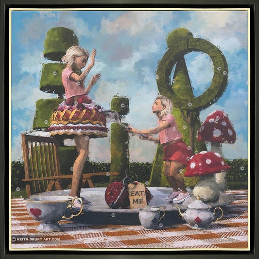 Eat Me Canvas