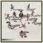 Let's Play Croquet Canvas