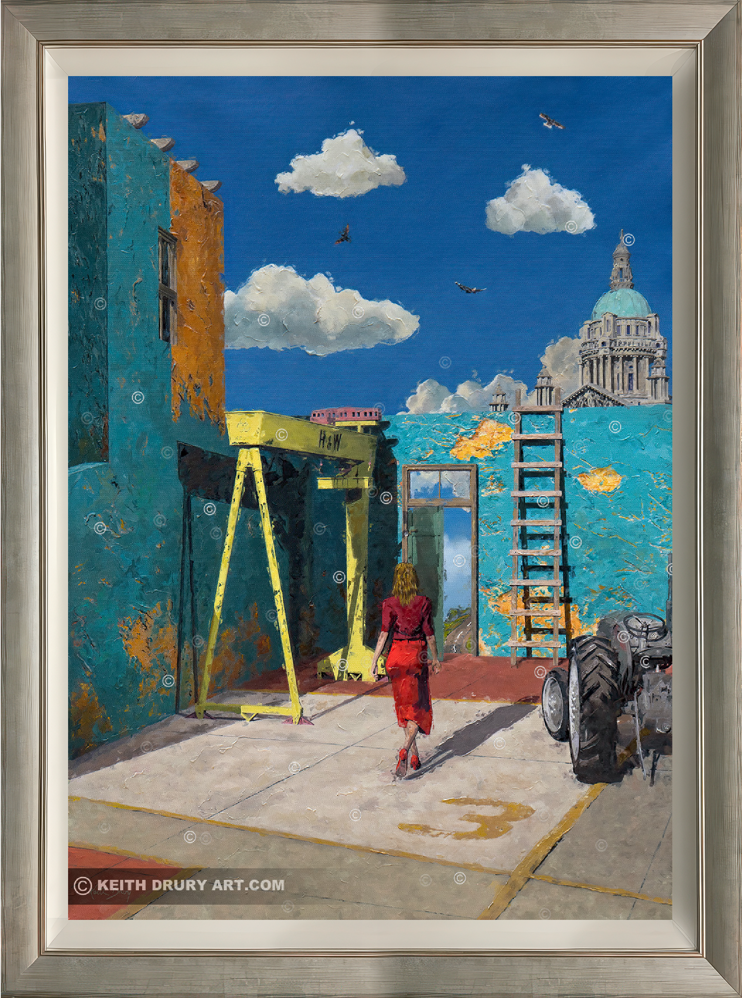 Leaving Giants (Canvas edition)