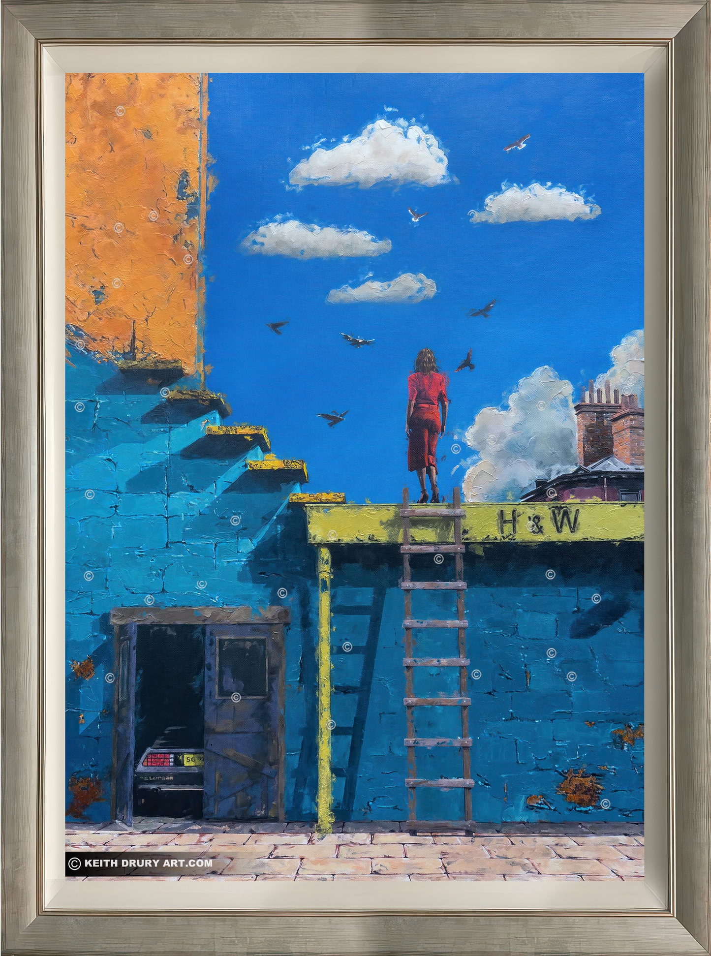 Standing on Giants (Canvas edition)