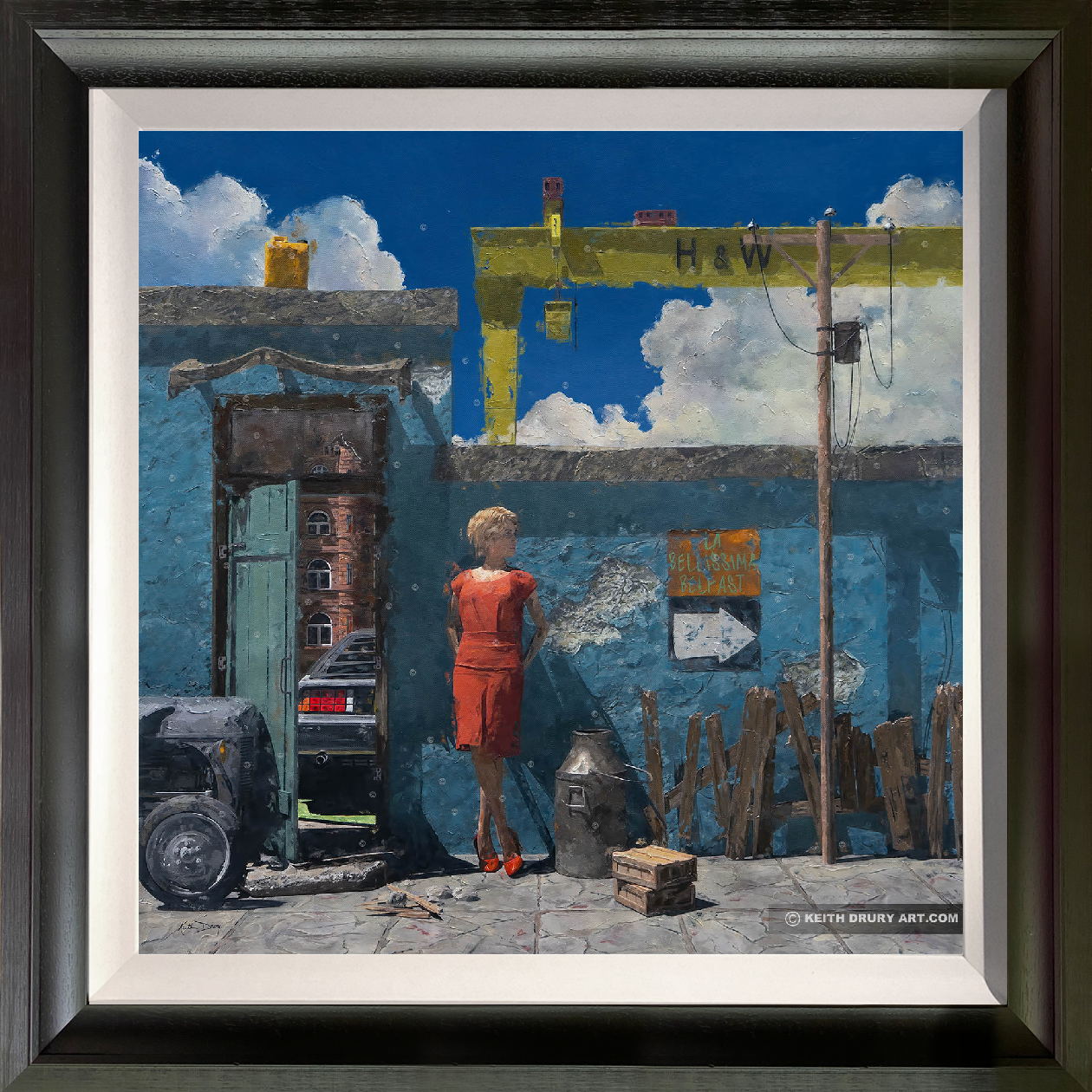 We Three Giants (Canvas Edition)