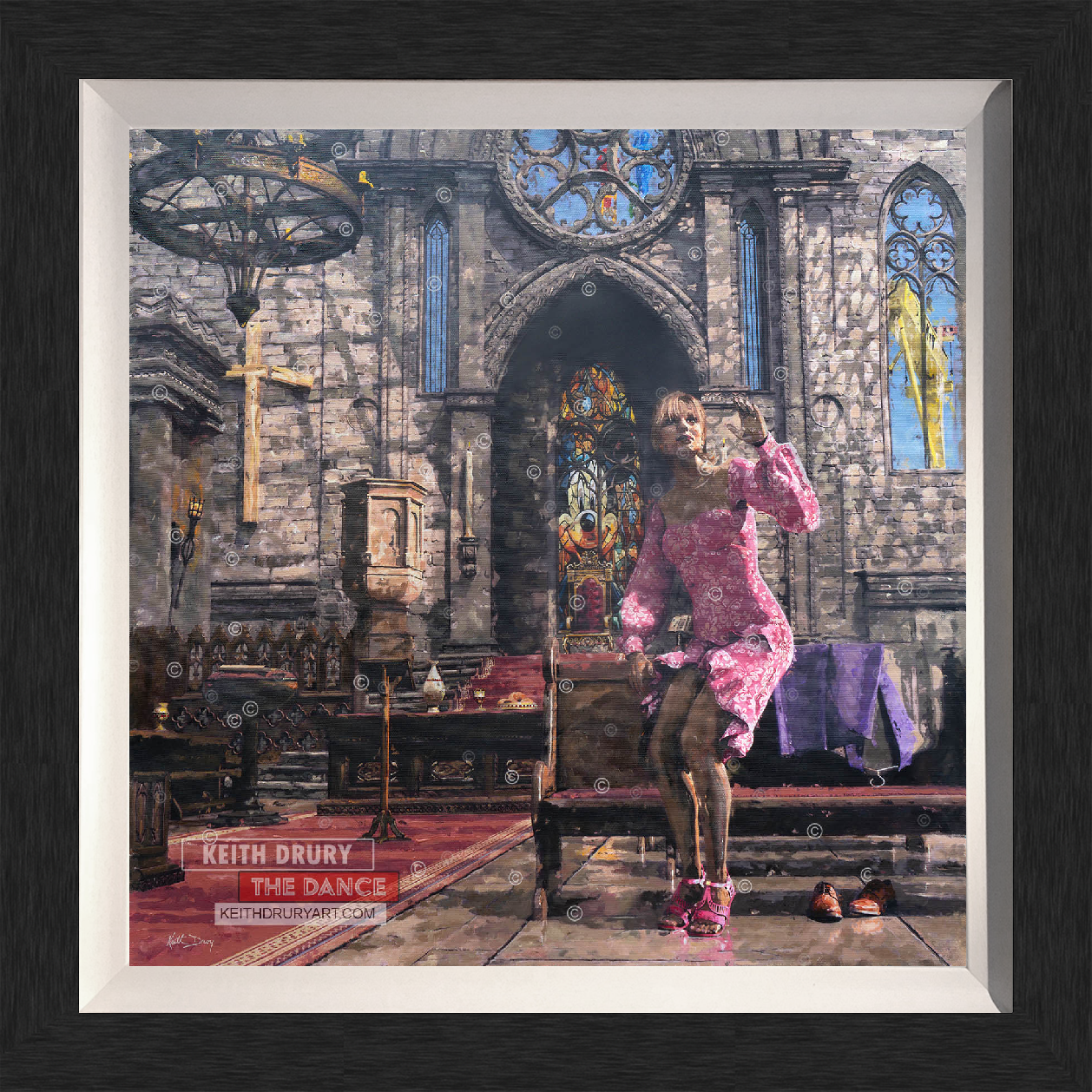 The Dance (Canvas Edition)