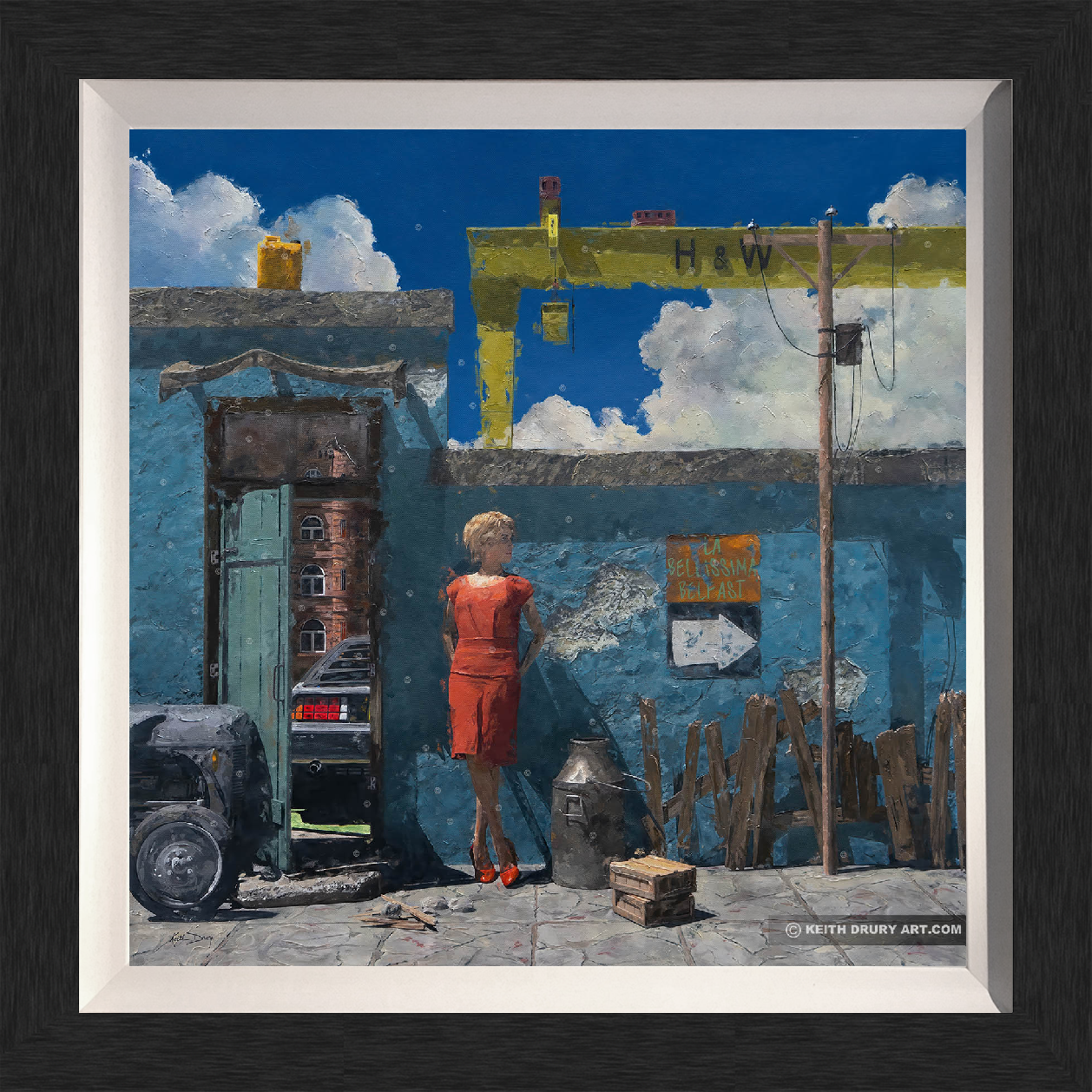 We Three Giants (Canvas Edition)