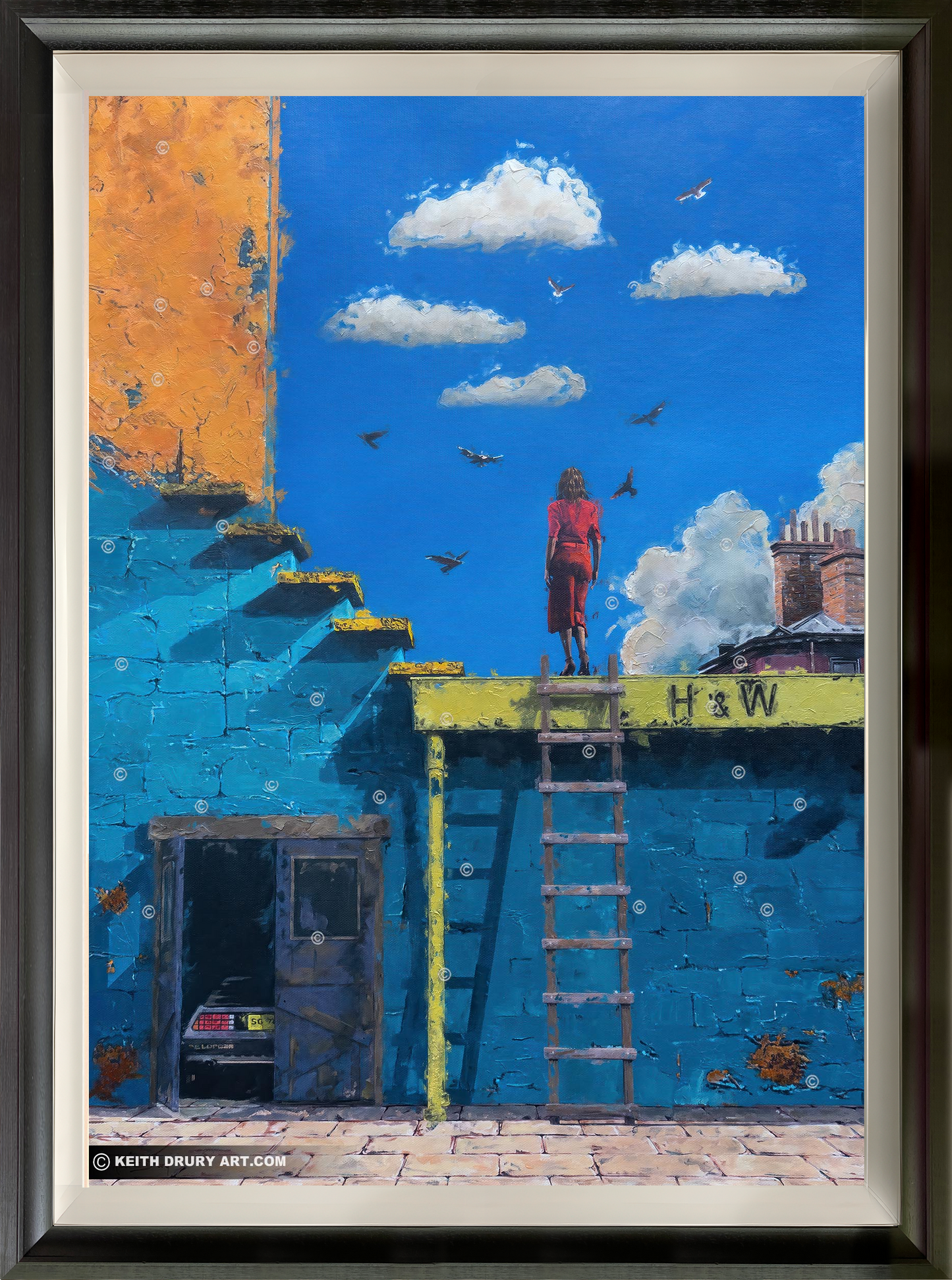 Standing on Giants (Canvas edition)