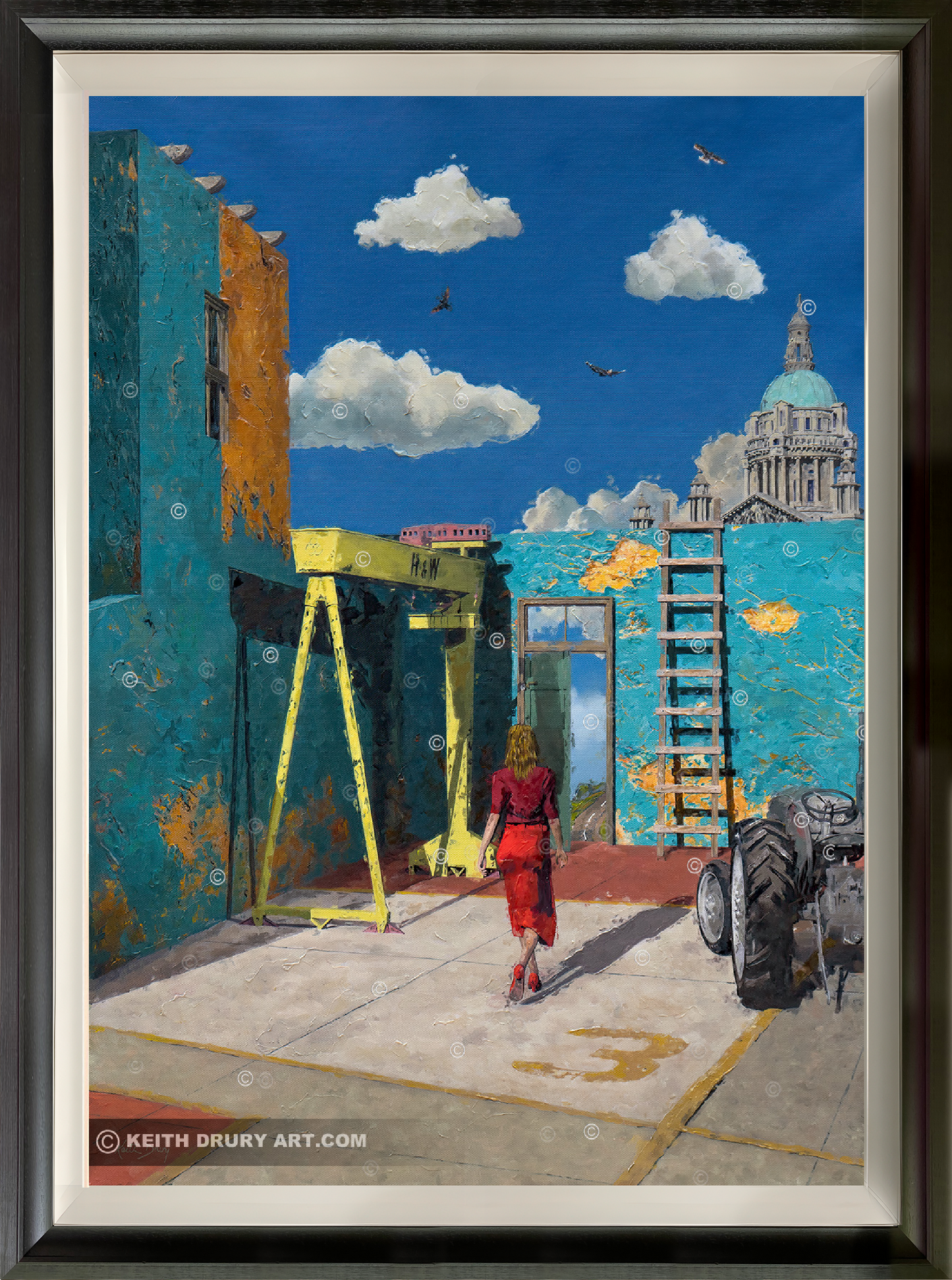 Leaving Giants (Canvas edition)