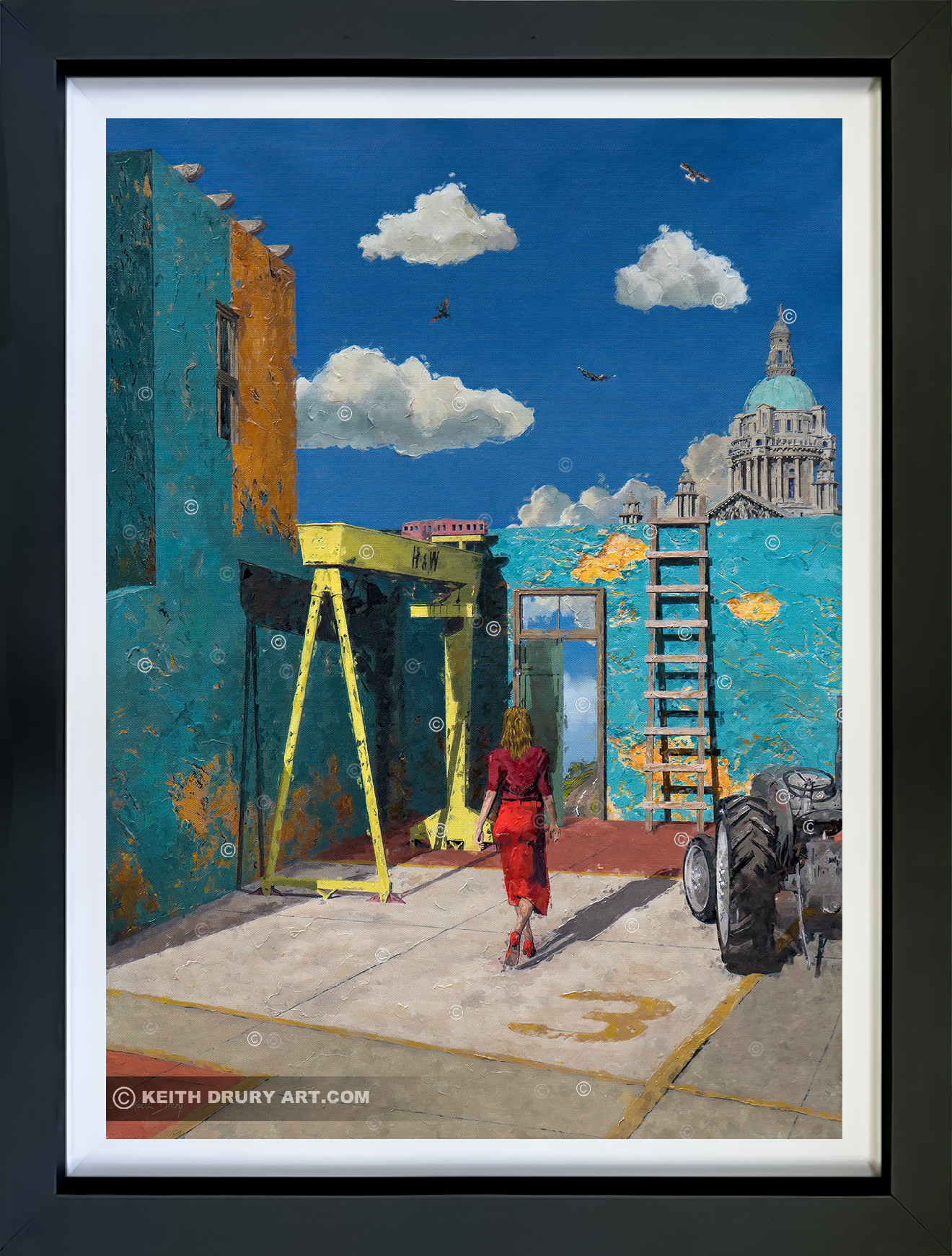 Leaving Giants (Canvas edition)