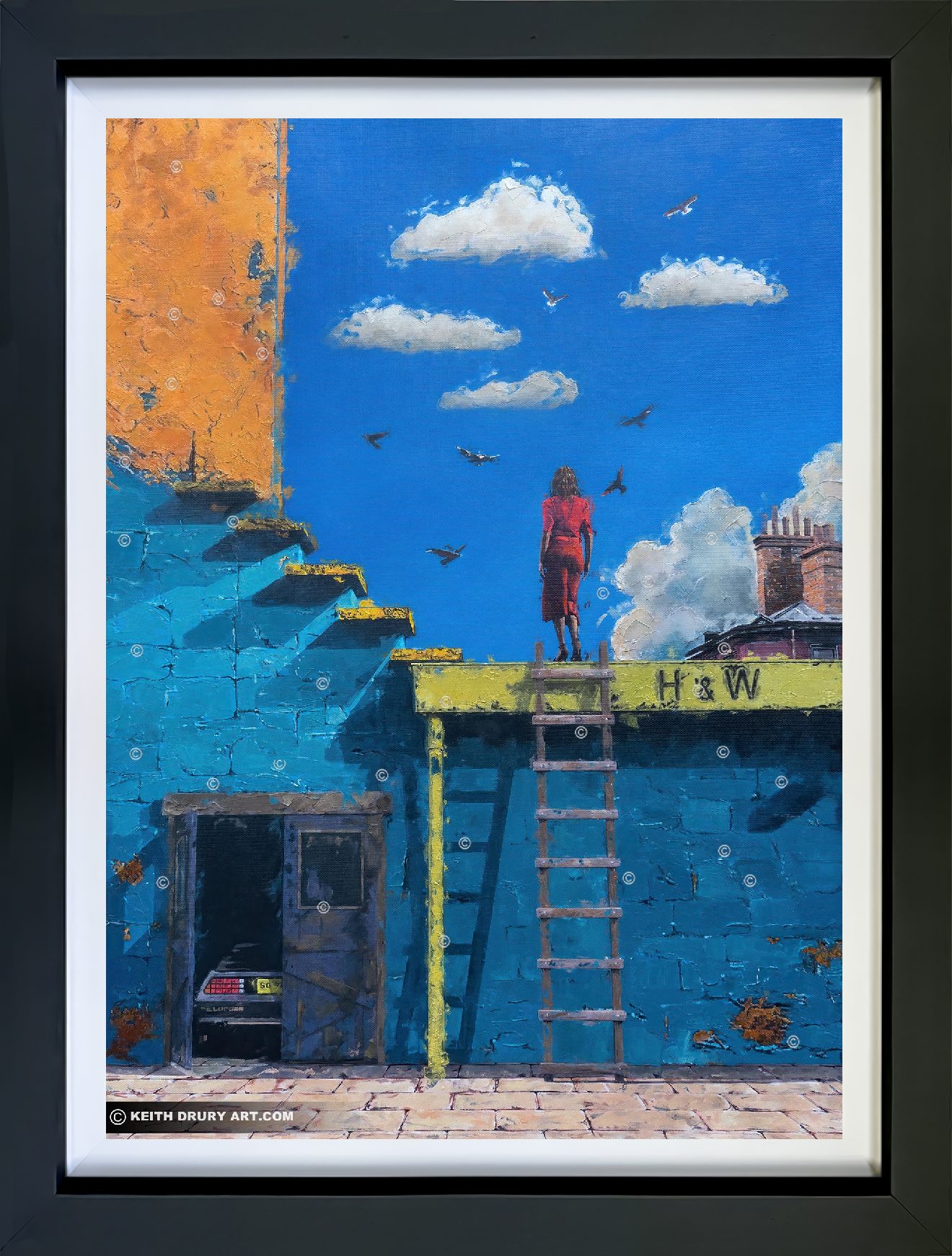 Standing on Giants (Canvas edition)
