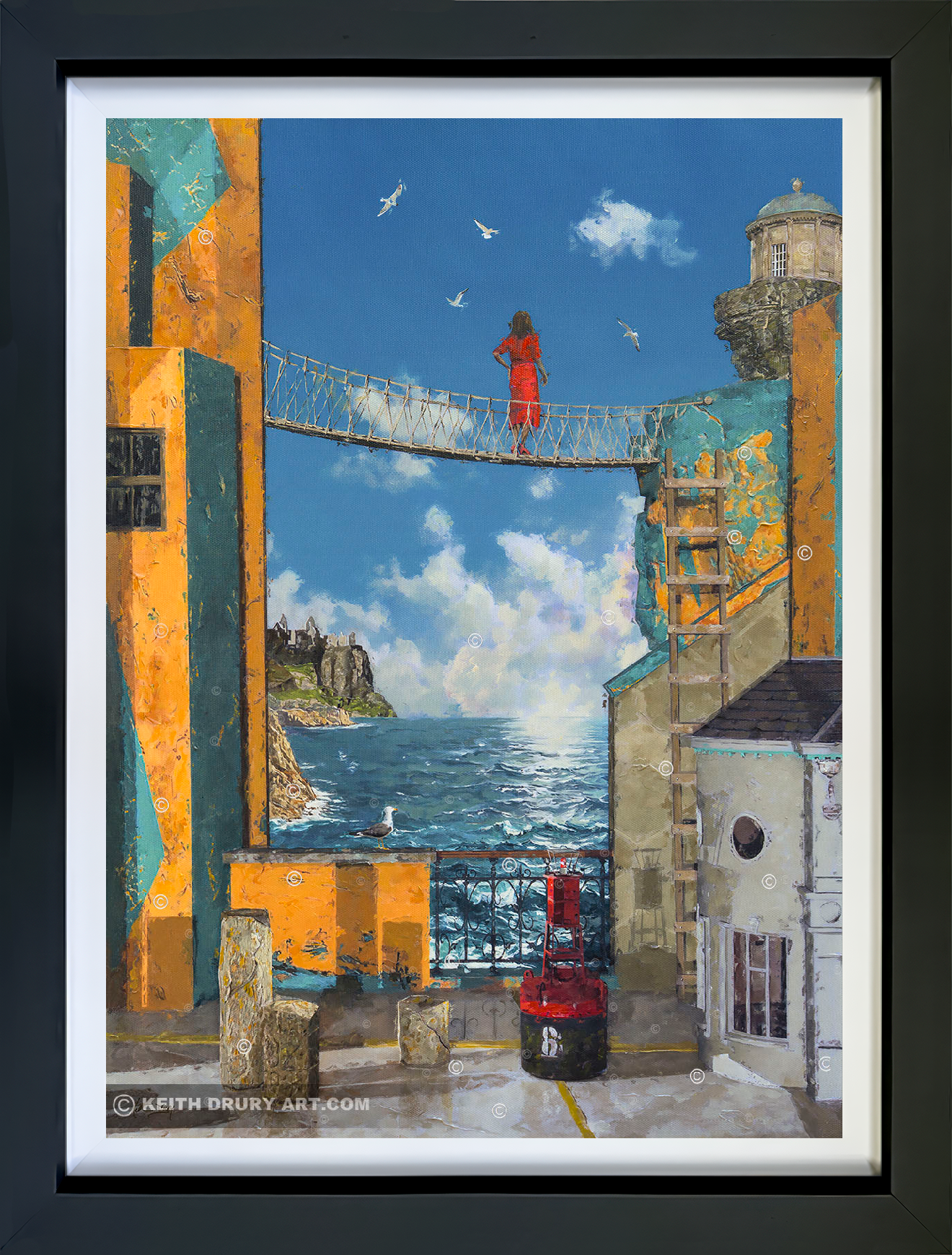 Causeway Giants (Canvas edition)