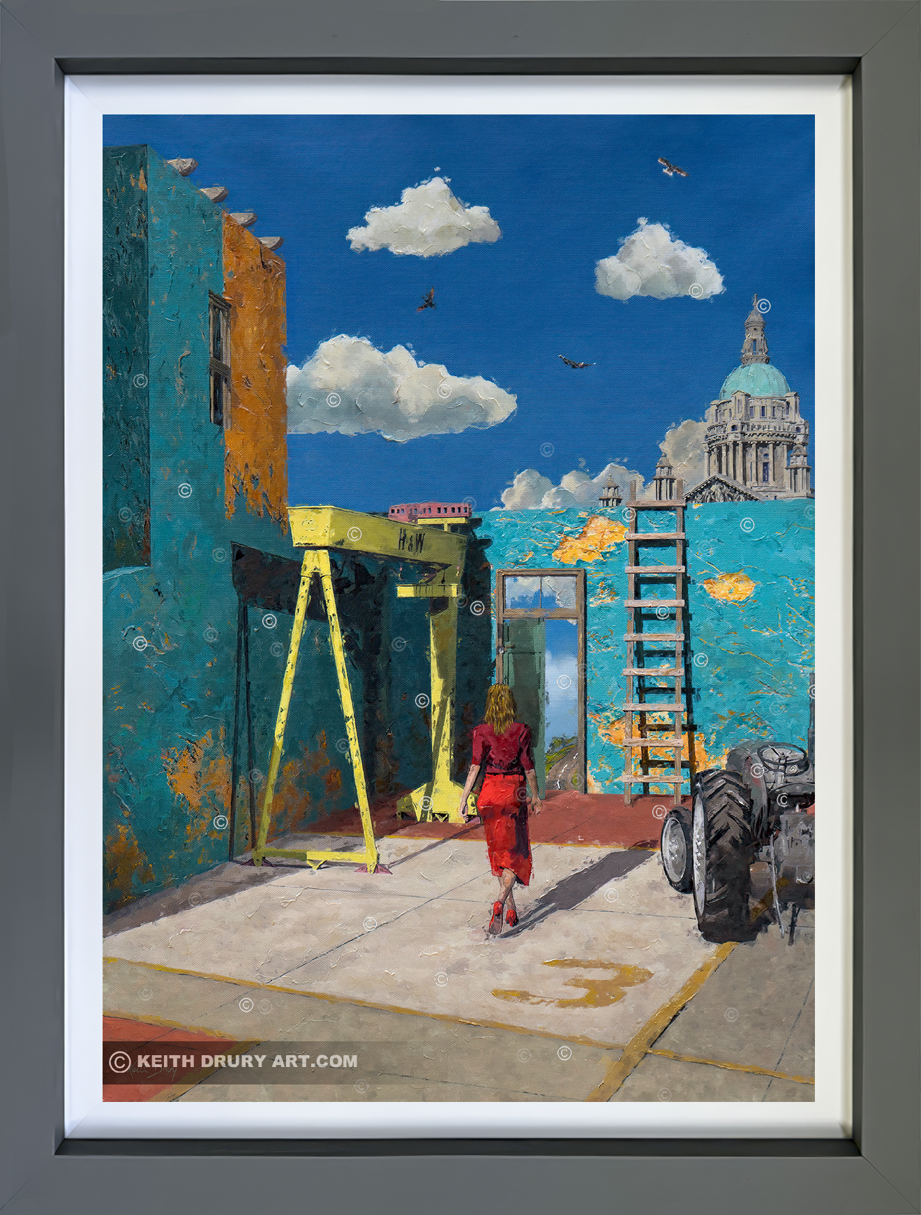 Leaving Giants (Canvas edition)
