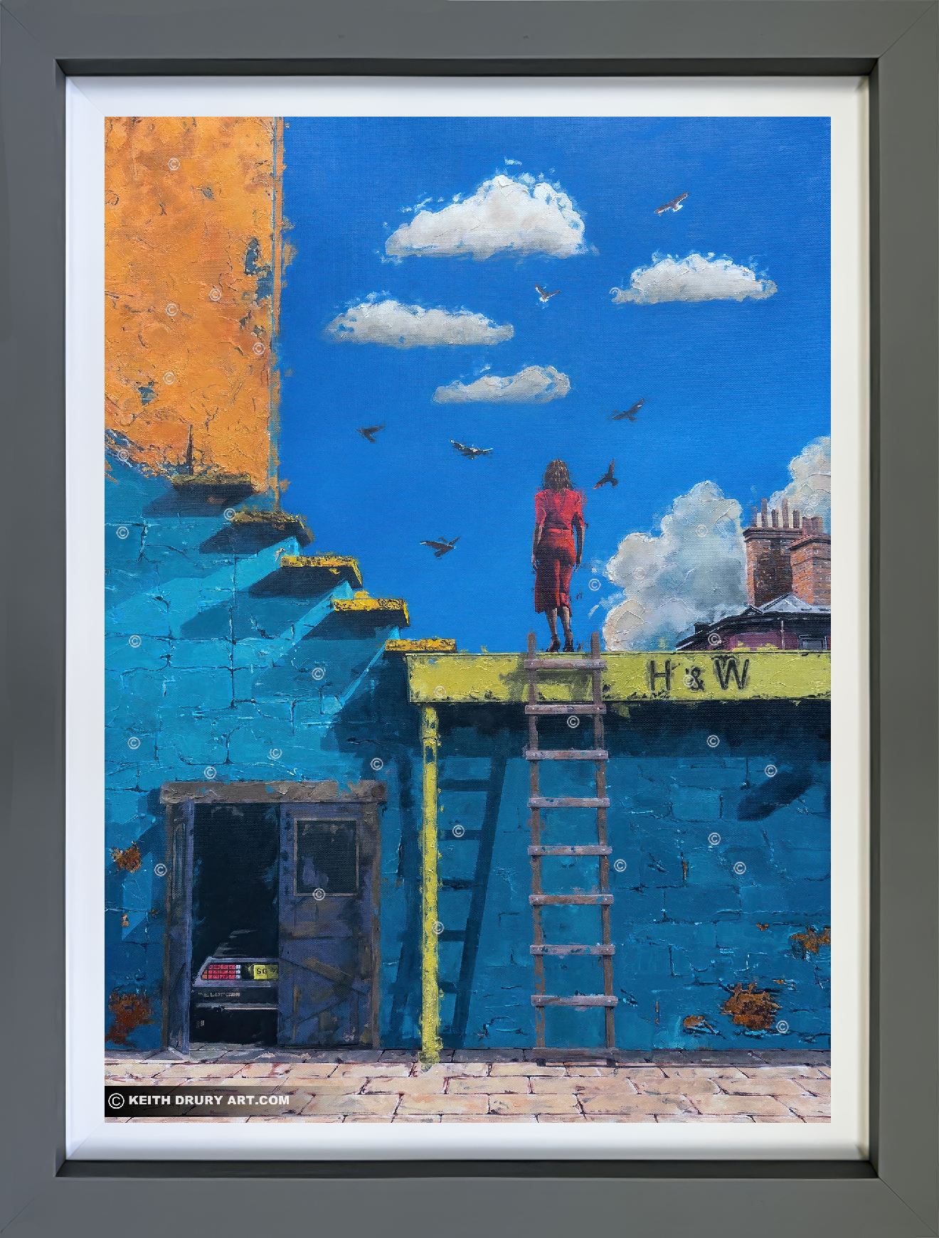 Standing on Giants (Canvas edition)