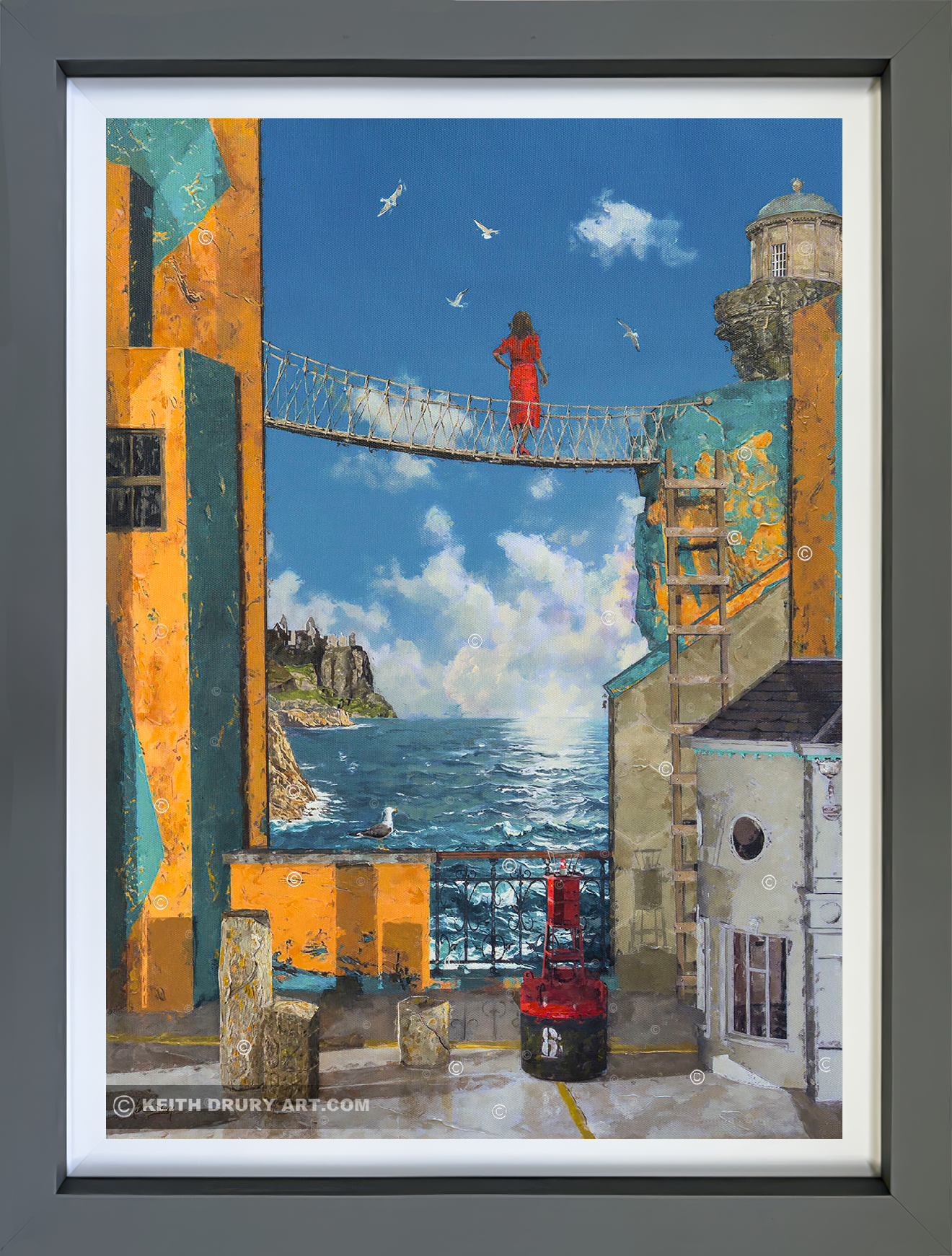 Causeway Giants (Canvas edition)