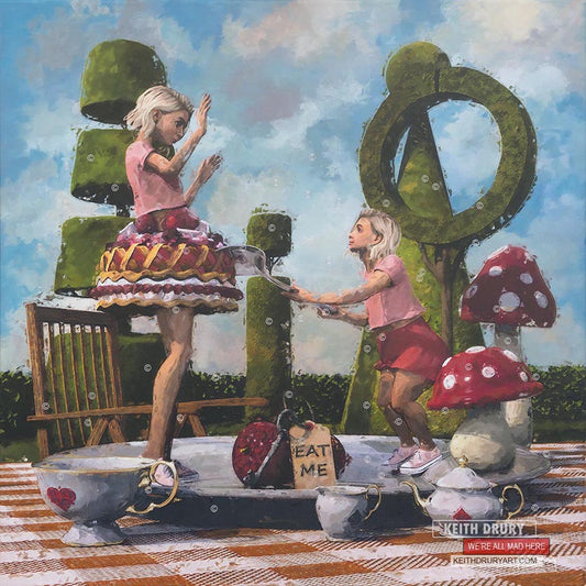 Eat Me Canvas