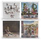 Pack of four cards (Pack B) 15% discount for any two packs.