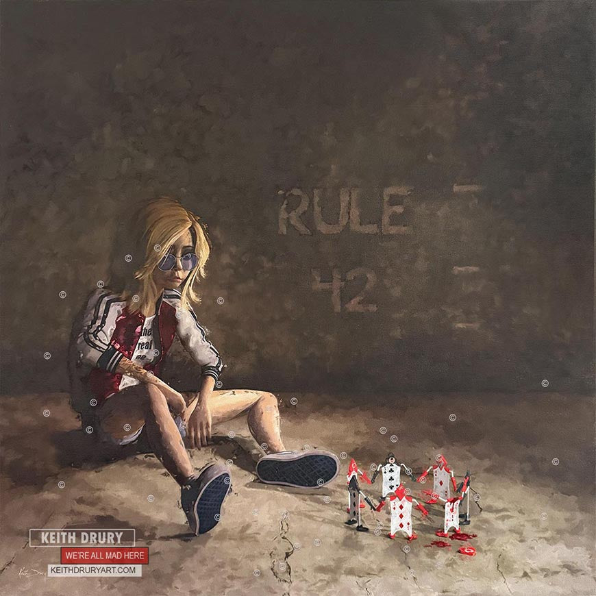 Rule 42 Canvas