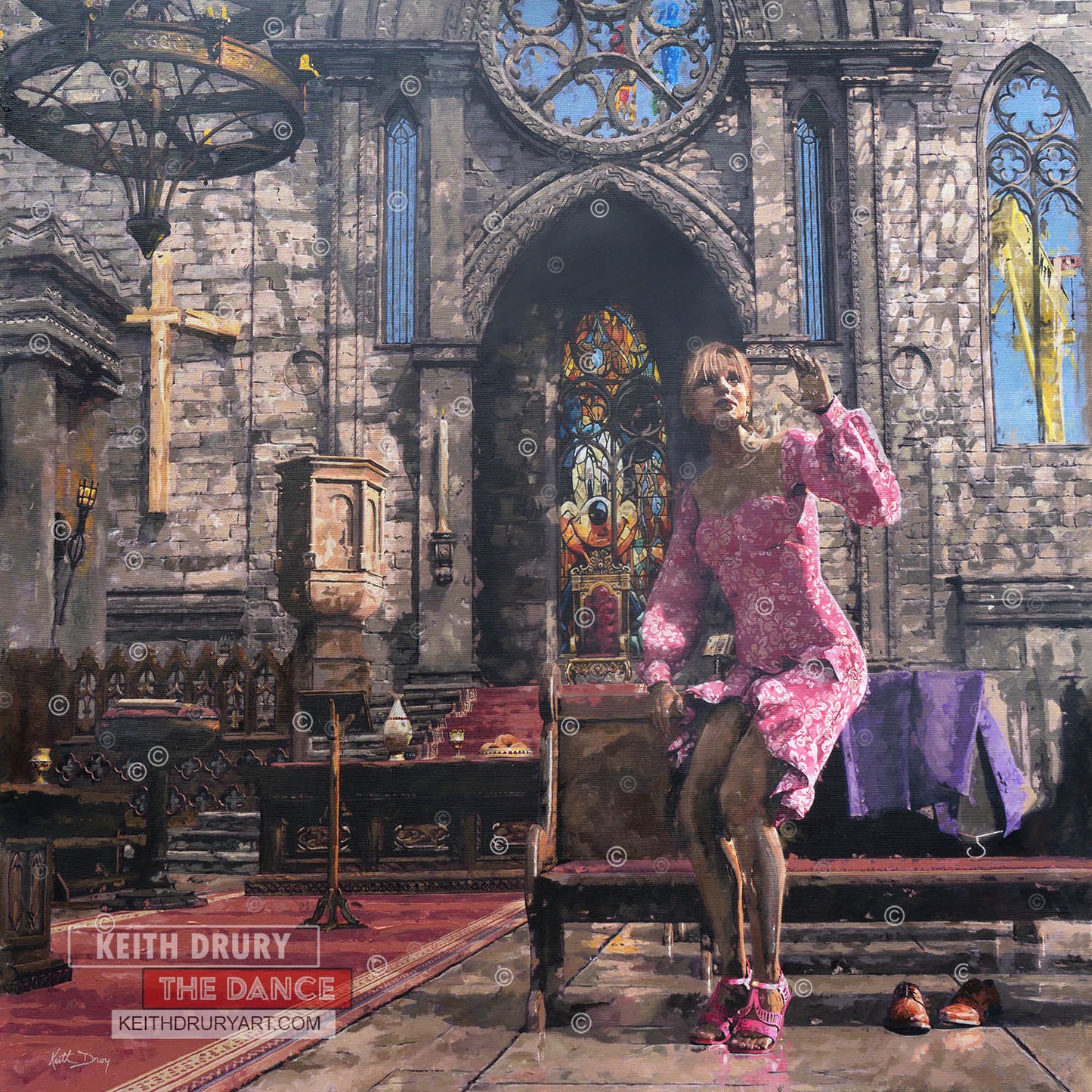 The Dance (Canvas Edition)