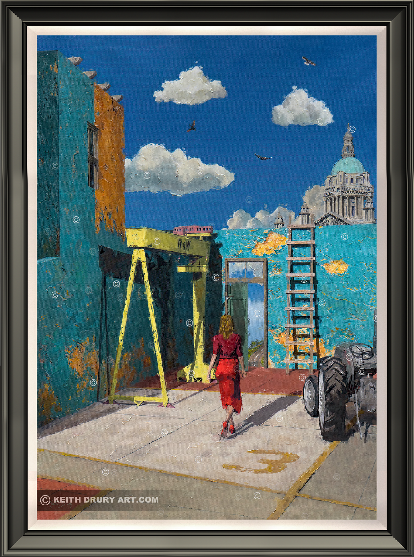 Leaving Giants (Canvas edition)