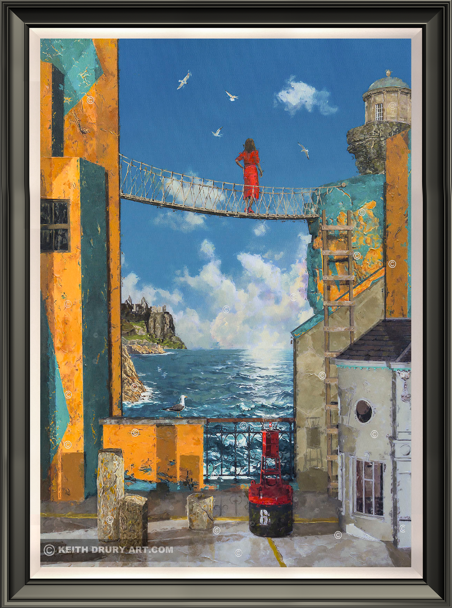 Causeway Giants (Canvas edition)