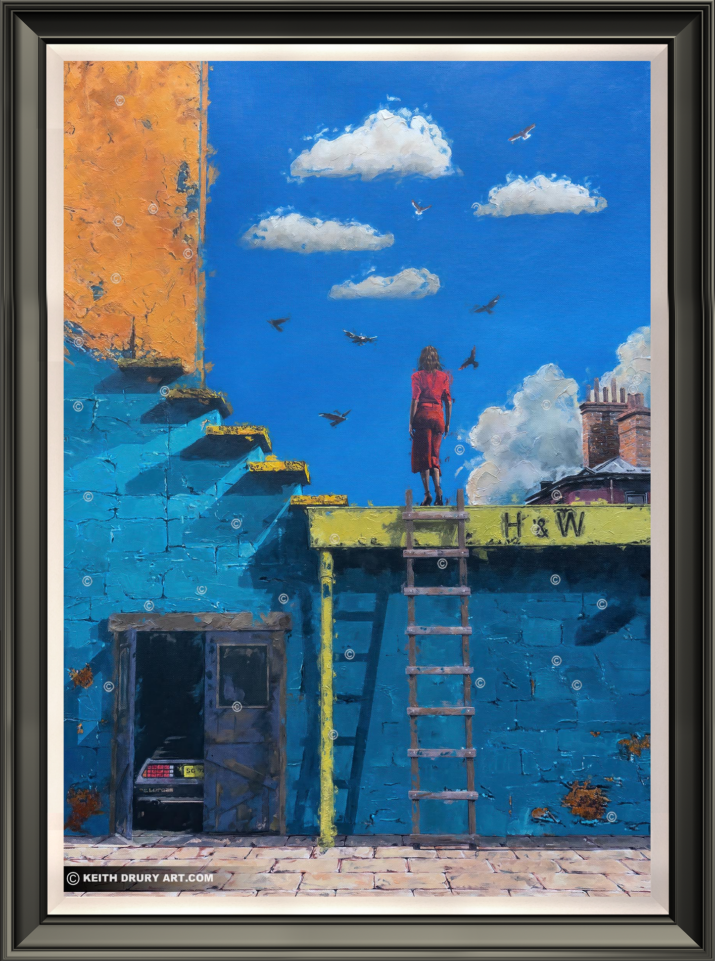 Standing on Giants (Canvas edition)