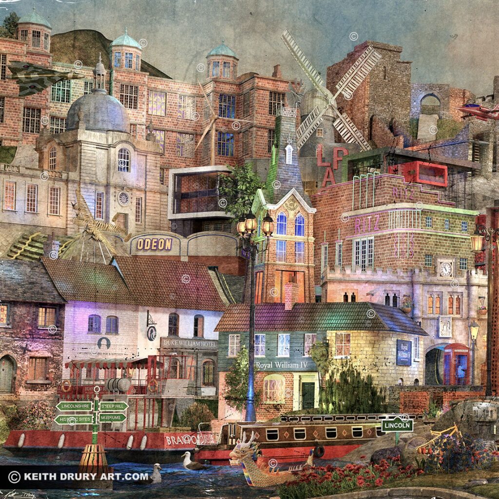 Lincoln Boulevard Vintage