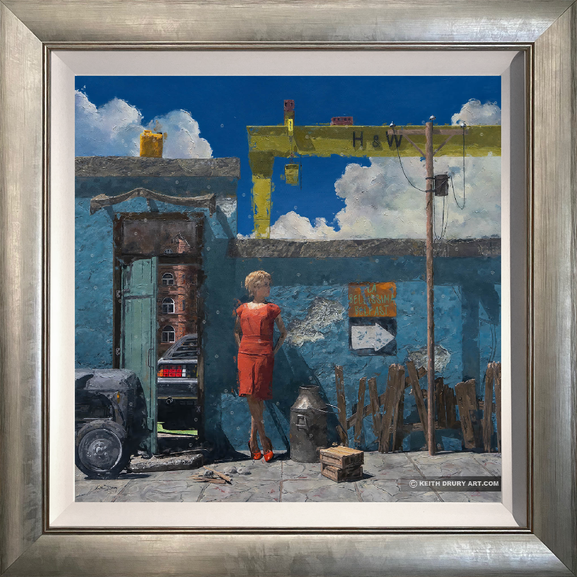 We Three Giants (Canvas Edition)