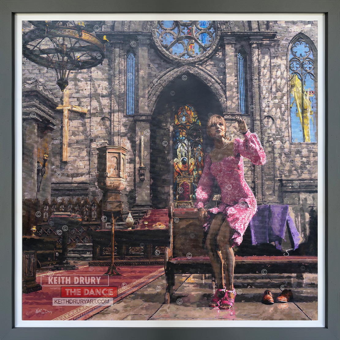 The Dance (Canvas Edition)