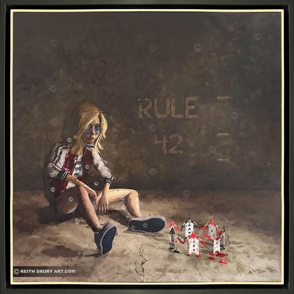 Rule 42 Canvas