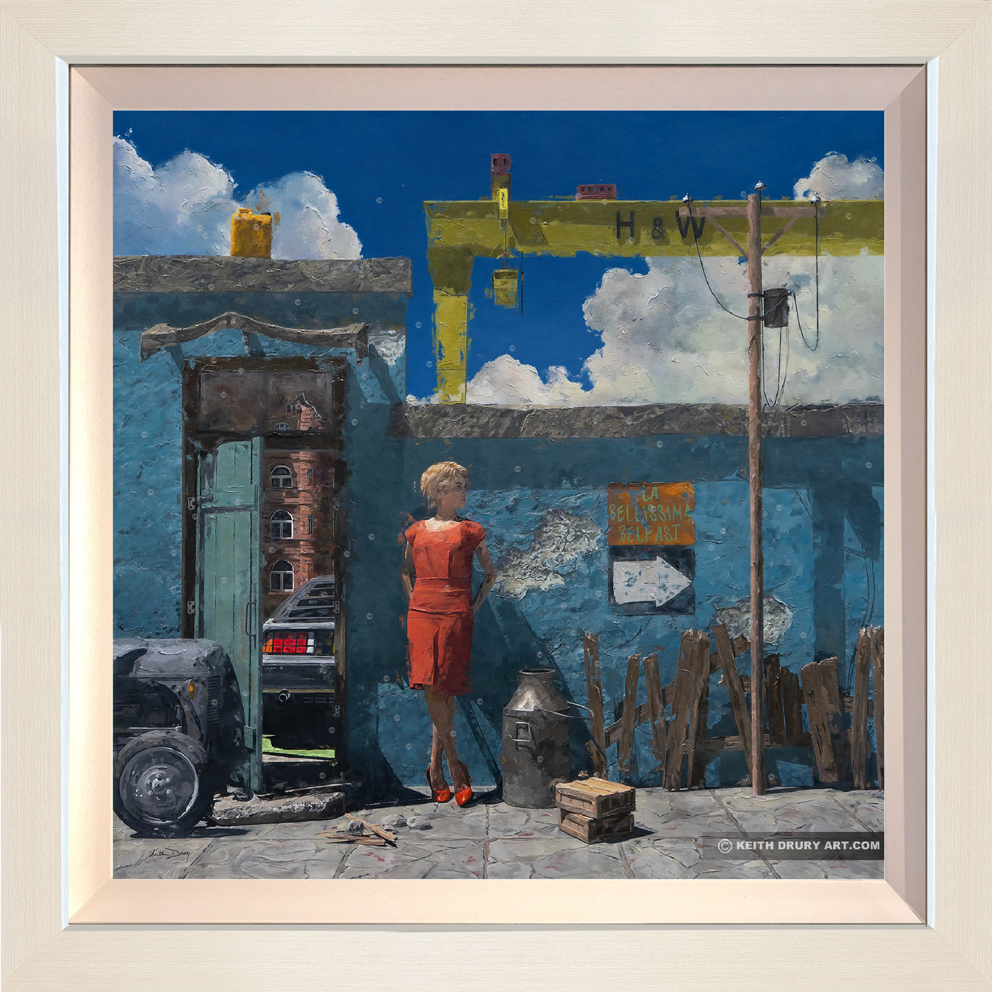We Three Giants (Canvas Edition)