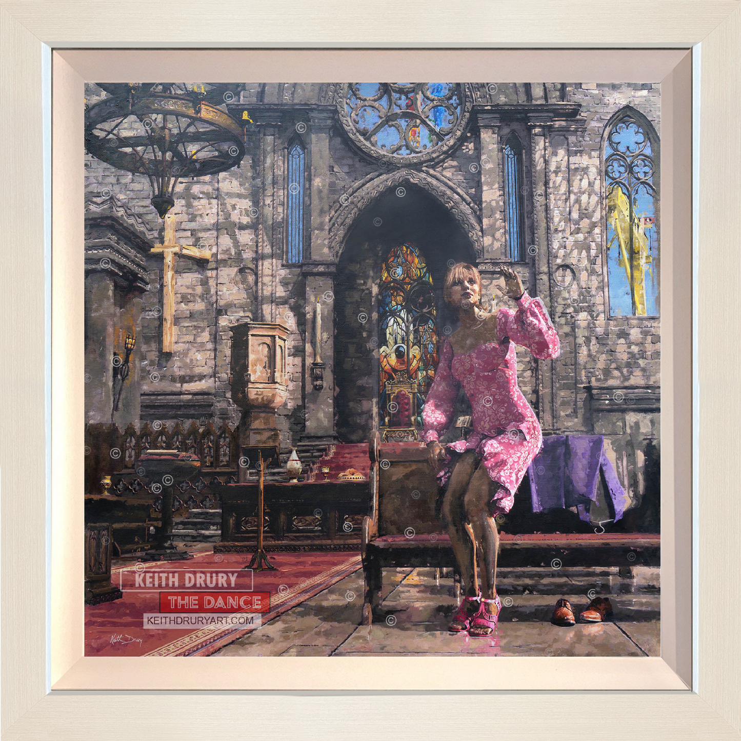 The Dance (Canvas Edition)