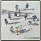 Let's Play Boules Canvas
