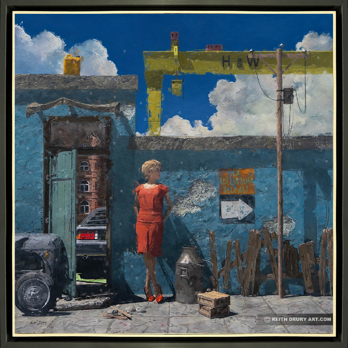 We Three Giants (Canvas Edition)
