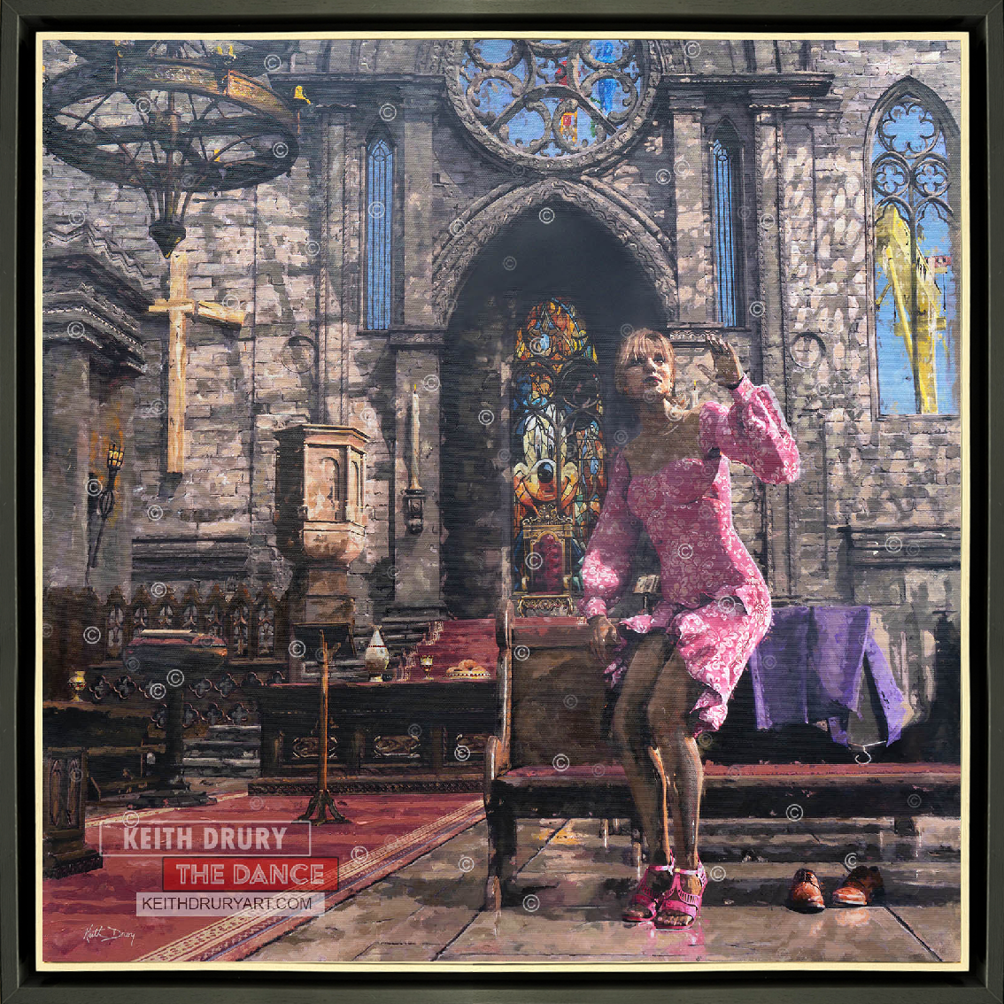 The Dance (Canvas Edition)