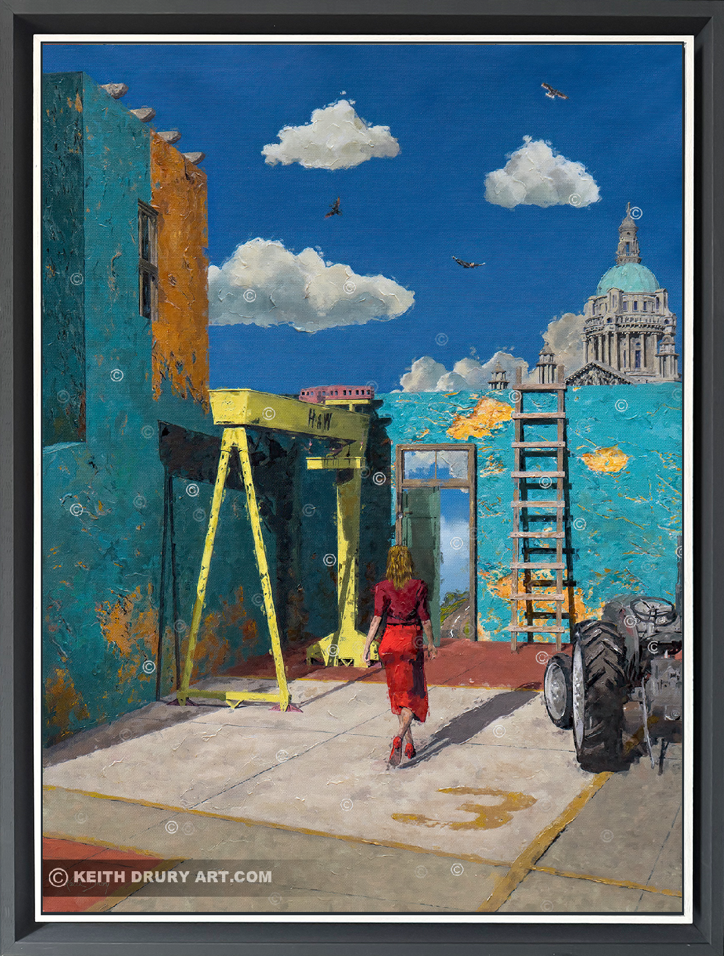 Leaving Giants (Canvas edition)