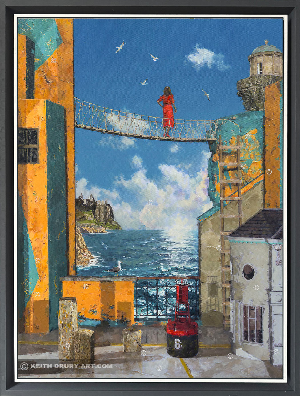 Causeway Giants (Canvas edition)