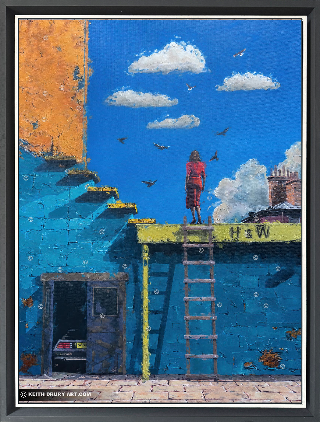 Standing on Giants (Canvas edition)