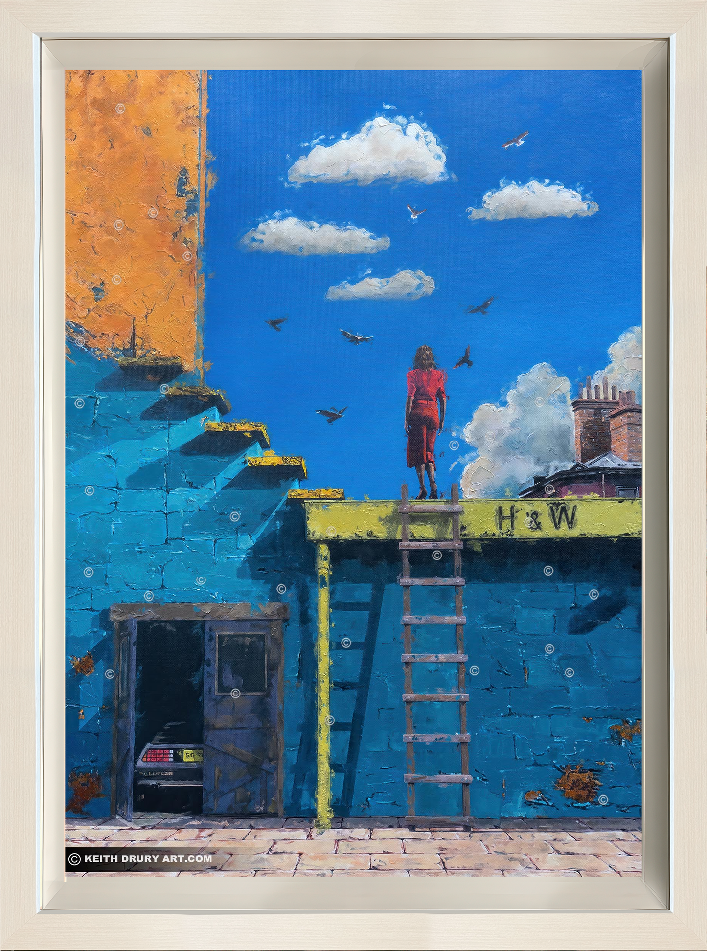 Standing on Giants (Canvas edition)